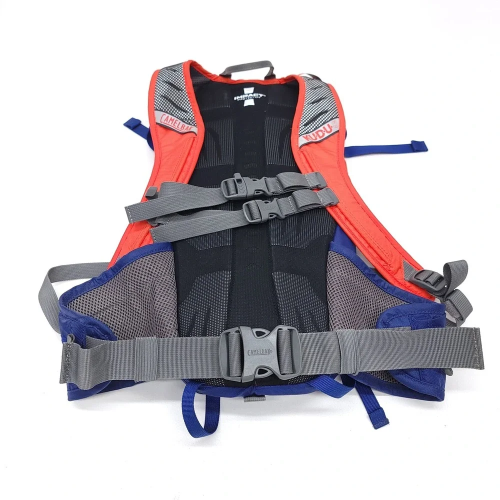 Camelbak K.U.D.U. 8  Orange / Blue Rain Fly NO BLADDER Pack Only KUDU Impact Lv2